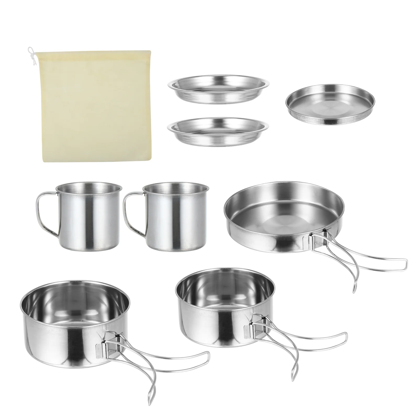 Backpacking Camping Cookware Picnic Cooking Cook Set Camping Cooking Pots Outdoor Tableware Cooking Supplies
Backpacking Camping Cookware Picnic Cooking Cook Set Camping Cooking Pots Outdoor Tableware Cooking Supplies