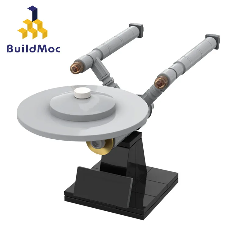 MOC Space NCC-1701 Universe Plan USS Enterprise DIY Building Blocks Star Star Starship Model Assembly Bricks Toys Children Gift
MOC Space NCC-1701 Universe Plan USS Enterprise DIY Building Blocks Star Star Starship Model Assembly Bricks Toys Children Gift
