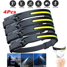 1-10Pcs Induction Headlamp COB LED Sensor Headlights with Built-in Battery USB Rechargeable Headlamp for Running Fishing Camping
1-10Pcs Induction Headlamp COB LED Sensor Headlights with Built-in Battery USB Rechargeable Headlamp for Running Fishing Camping