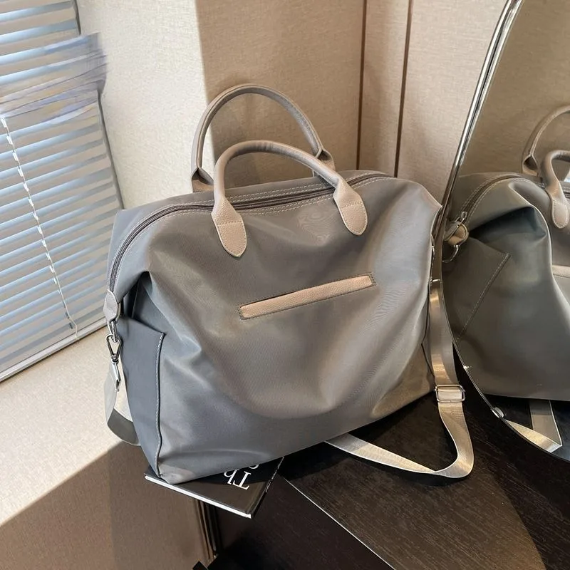 

Корейская Водонепроницаемая Компьютерная сумка, легкая портативная Вместительная дорожная сумка, сумка-тоут, женские новые деловые дорожные сумки для багажа
