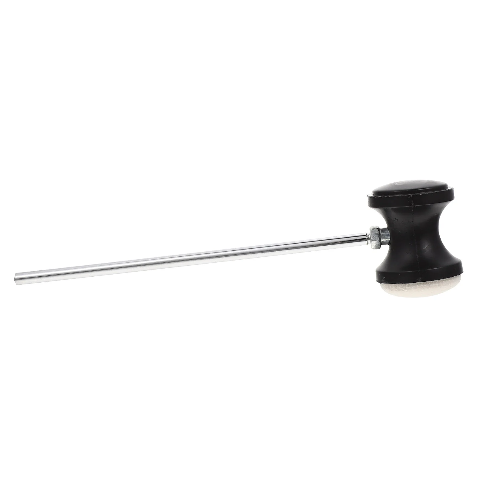 

Felt Mallet Head Percussion Instrument Hammer Jazz Drum Pedal Kit Beater Foot Part Supplies Kick Accessory Accessories