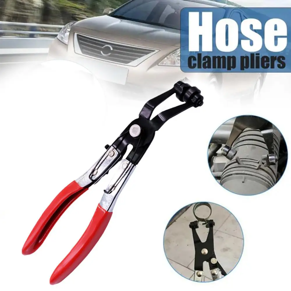 Hose Clamp Pliers Car Water Pipe Removal Tool For Fuel Coolant Hose Pipe Clips Thicker Handle Enhance Strength Comfort A1T2
Hose Clamp Pliers Car Water Pipe Removal Tool For Fuel Coolant Hose Pipe Clips Thicker Handle Enhance Strength Comfort A1T2