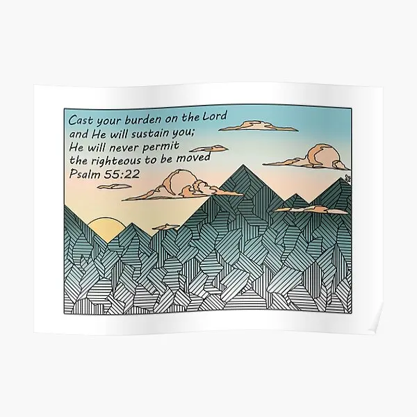 Картина с Псалом 55 22, современный декор, настенный принт, забавное искусство для комнаты, винтажная роспись, украшение без рамки
Картина с Псалом 55 22, современный декор, настенный принт, забавное искусство для комнаты, винтажная роспись, украшение без рамки