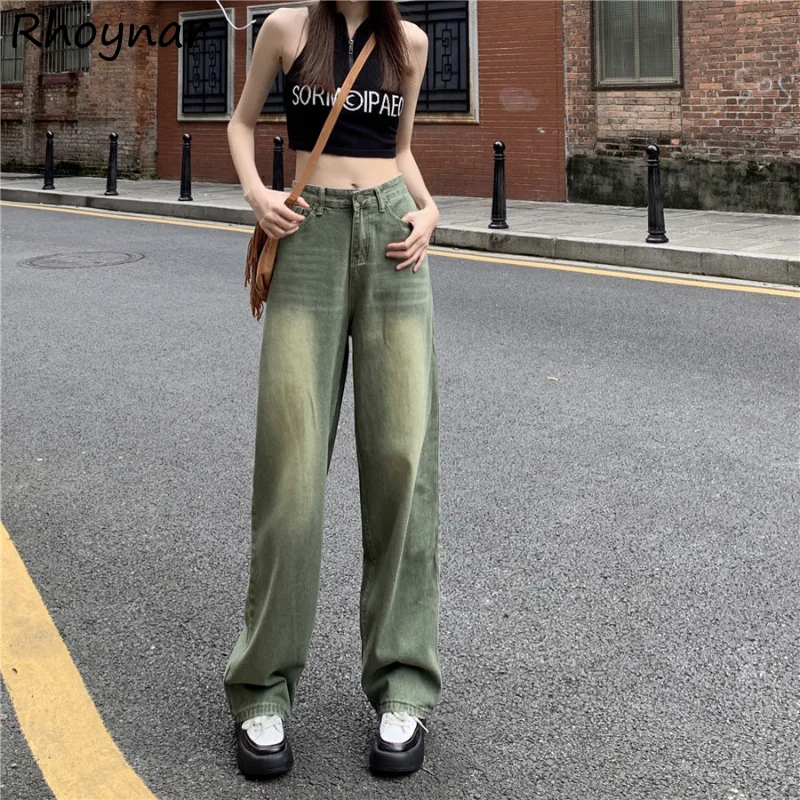 Jeans Women High Waist Streetwear Straight Vintage Full Length Personality Loose Chic American Style Fashion All-match Aesthetic
Jeans Women High Waist Streetwear Straight Vintage Full Length Personality Loose Chic American Style Fashion All-match Aesthetic