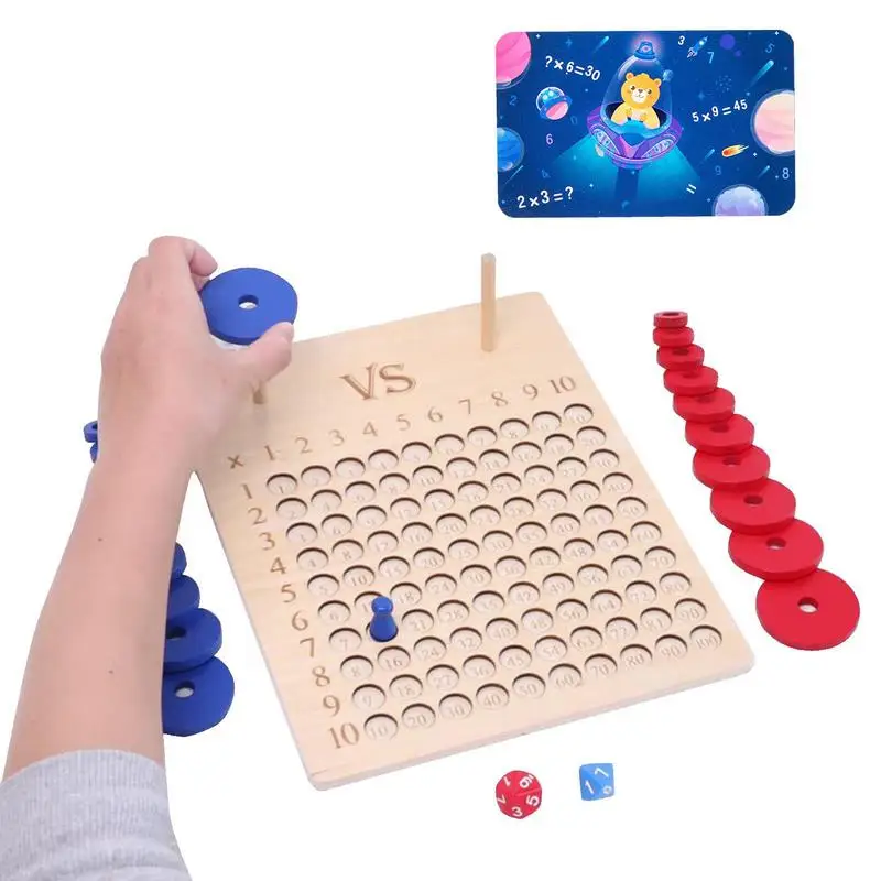 Multiplication Board For Kids Wood Multiplication Board Game Math Toys Stress Relieving Fidgets Learning Game Toy For Aged 3
Multiplication Board For Kids Wood Multiplication Board Game Math Toys Stress Relieving Fidgets Learning Game Toy For Aged 3