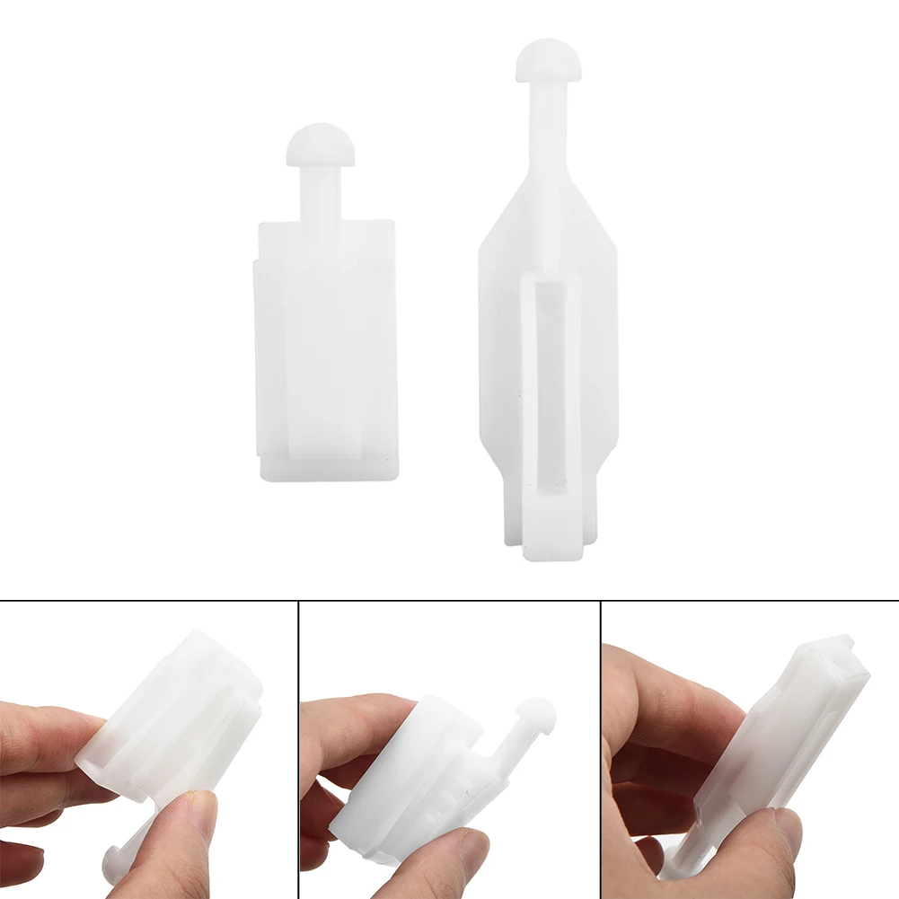 2PCS Headlight Adjuster Bracket White Plastic Urable Regulator Mounting Bracket Kit For BMW E39 5series For Facelift (2000-2003)
2PCS Headlight Adjuster Bracket White Plastic Urable Regulator Mounting Bracket Kit For BMW E39 5series For Facelift (2000-2003)