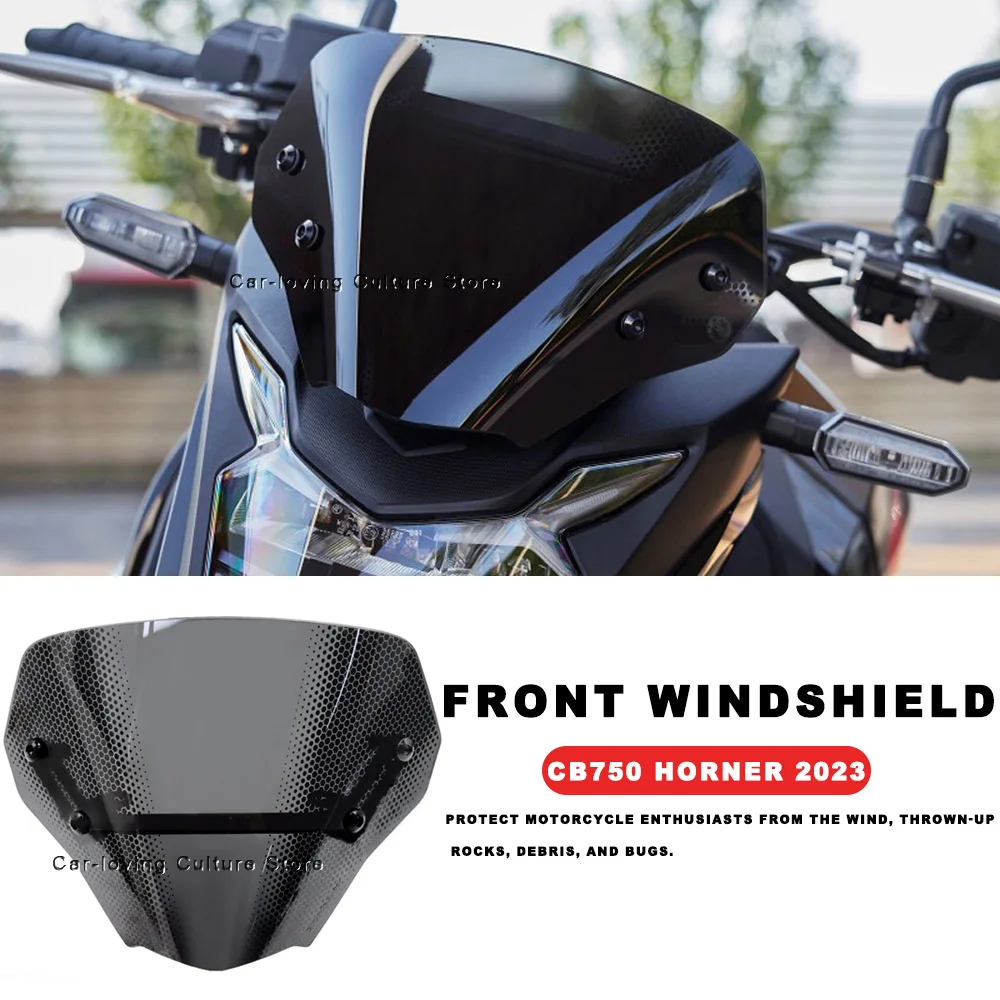 For HONDA CB750 CB 750 HORNET 2023 Great Quality PC Motorcycle Windshields Covers Screen Motorbikes Deflector 
For HONDA CB750 CB 750 HORNET 2023 Great Quality PC Motorcycle Windshields Covers Screen Motorbikes Deflector