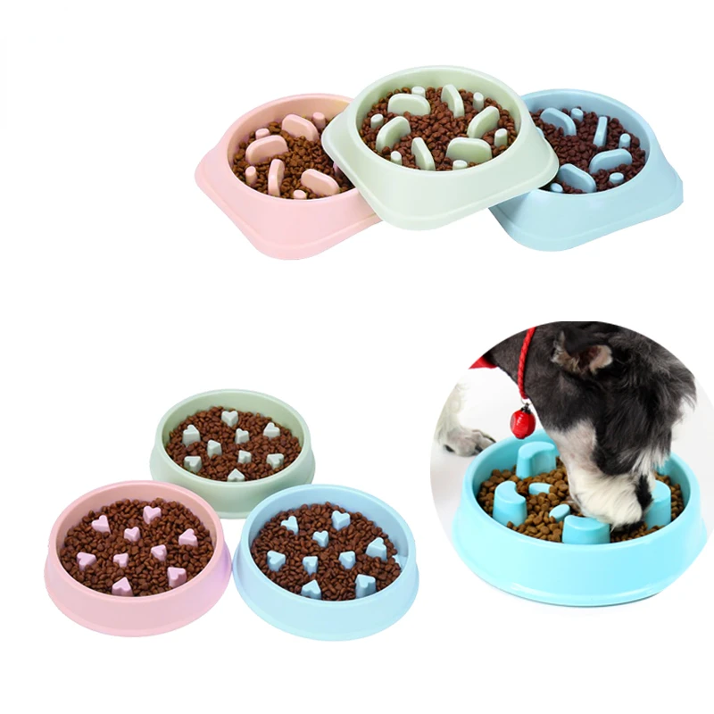 2022 New Pet Dog Bowl Slow Feeder Plastic Anti Choking Puppy Cat Eating Dish Bowl Anti-Gulping Food Plate
2022 New Pet Dog Bowl Slow Feeder Plastic Anti Choking Puppy Cat Eating Dish Bowl Anti-Gulping Food Plate