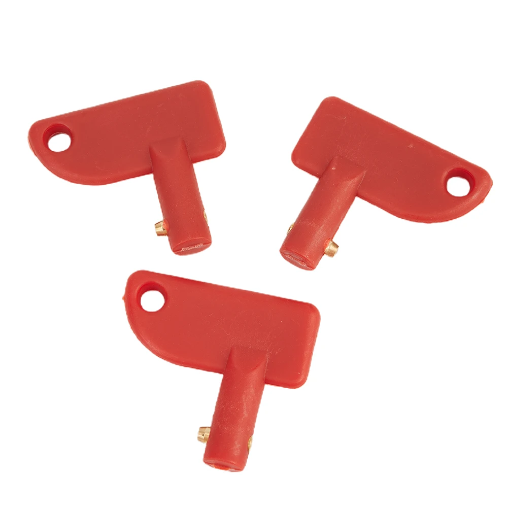 Convenient Cut Off Switch Key, Pack of 5, Red Color, Made of Durable ABS Plastic, Suitable for Various Applications
Convenient Cut Off Switch Key, Pack of 5, Red Color, Made of Durable ABS Plastic, Suitable for Various Applications