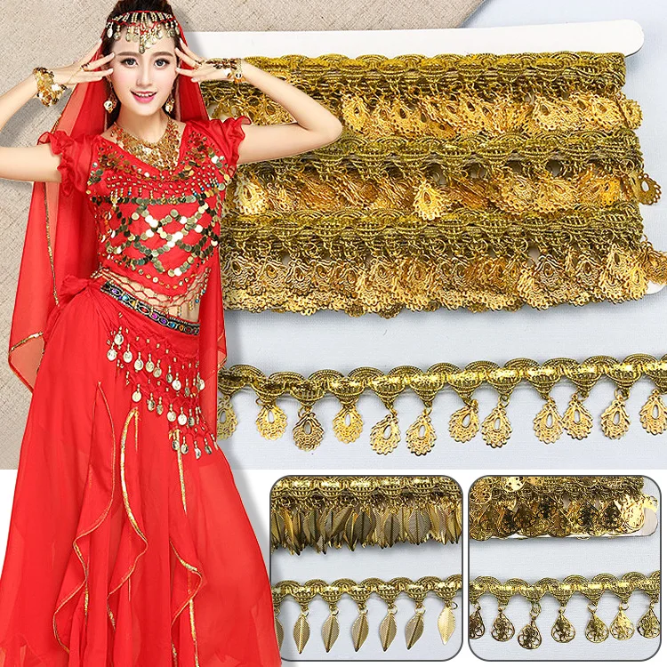 10 Yards Shiny Sequins Fringe Decorative Curtain Lace Trims Tassels for DIY Stage Garment/Latin Dance Dress/Curtain Accessories
10 Yards Shiny Sequins Fringe Decorative Curtain Lace Trims Tassels for DIY Stage Garment/Latin Dance Dress/Curtain Accessories