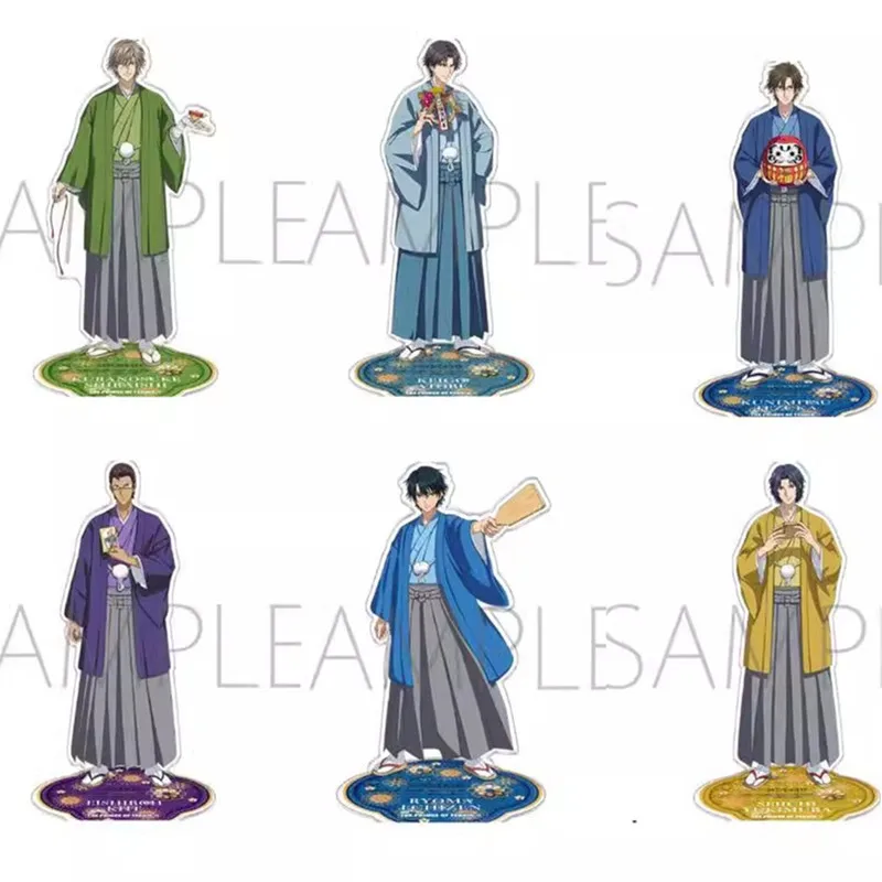 Game THE PRINCE OF TENNIS Ⅱ Acrylic Stand Doll Anime Kirihara Shiraishi Kuranosuke Figure Model Plate Cosplay Toy for Gift
Game THE PRINCE OF TENNIS Ⅱ Acrylic Stand Doll Anime Kirihara Shiraishi Kuranosuke Figure Model Plate Cosplay Toy for Gift