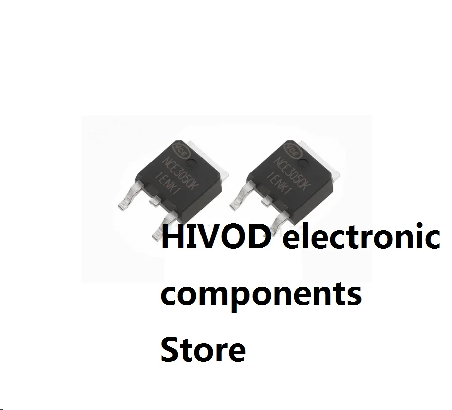 10PCS Field effect transistor NCE3050K NCE1540K 2060K 3080 3095 4060 5080K TO-252
10PCS Field effect transistor NCE3050K NCE1540K 2060K 3080 3095 4060 5080K TO-252
