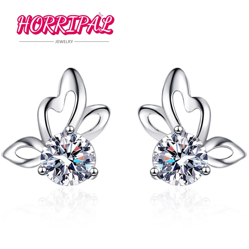 HORRIPAL DVVS1 3 Claws 5mm Moissanite Earrings S925 Silver Sparkling Ear Studs Birthday Anniversary Gift to Women GRA Certified
HORRIPAL DVVS1 3 Claws 5mm Moissanite Earrings S925 Silver Sparkling Ear Studs Birthday Anniversary Gift to Women GRA Certified