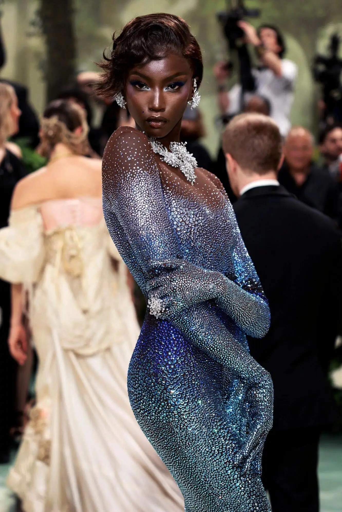 Pop Star Fashion Sparkly Diamonds Skinny Jumpsuit Women Nightclub Prom Party Outfit Singer Stage Wear Birthday party jumpsuit Pop Star Fashion Sparkly Diamonds Skinny Jumpsuit Women Nightclub Prom Party Outfit Singer Stage Wear Birthday party jumpsuit