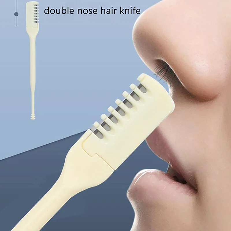 1/2/3 Pcs Washable Double Head Nose Hair Trimmer Manual Nose Hair Ear Spoon 360°Rotate Nose Hair Knife Trimmer Stainless Steel
1/2/3 Pcs Washable Double Head Nose Hair Trimmer Manual Nose Hair Ear Spoon 360°Rotate Nose Hair Knife Trimmer Stainless Steel