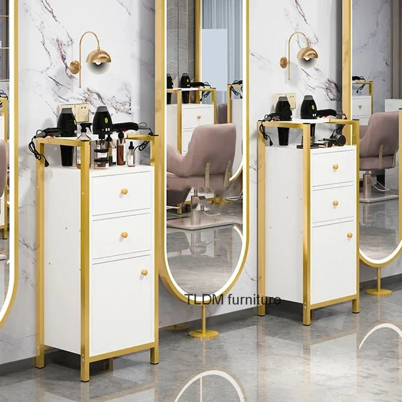 Light Luxury Modern Salon Trolleys Simple Salon Furniture Beauty Salon Auxiliary Cart with Wheels Multi-layer Storage Cabinet A
Light Luxury Modern Salon Trolleys Simple Salon Furniture Beauty Salon Auxiliary Cart with Wheels Multi-layer Storage Cabinet A