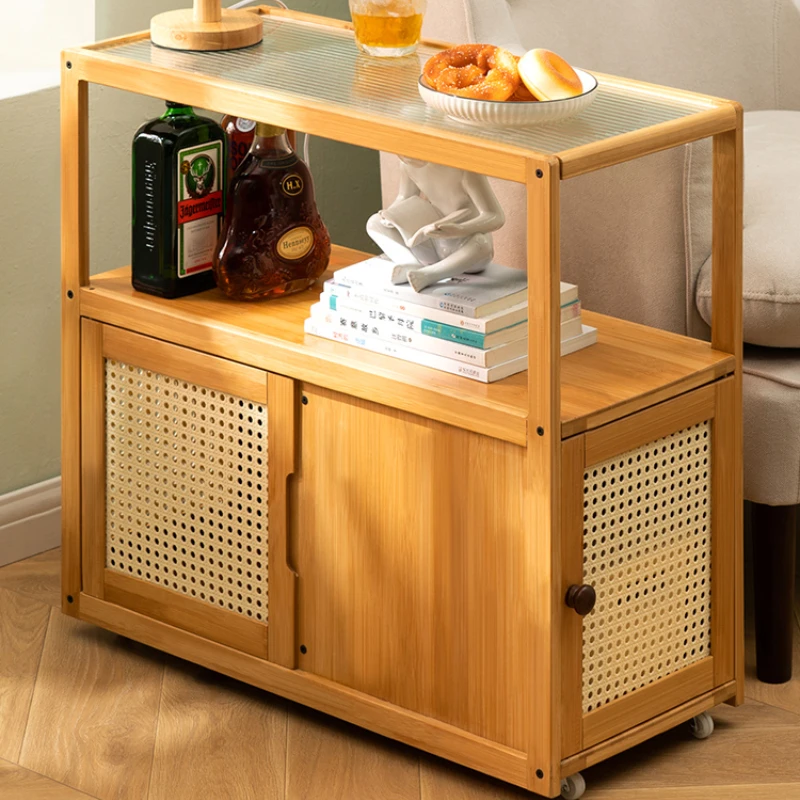 Movable Side Table Small Coffee Table Sofa Side Side Cabinet Small Table Bedside Eight-Immortal Table Storage Rack Corner Table
Movable Side Table Small Coffee Table Sofa Side Side Cabinet Small Table Bedside Eight-Immortal Table Storage Rack Corner Table