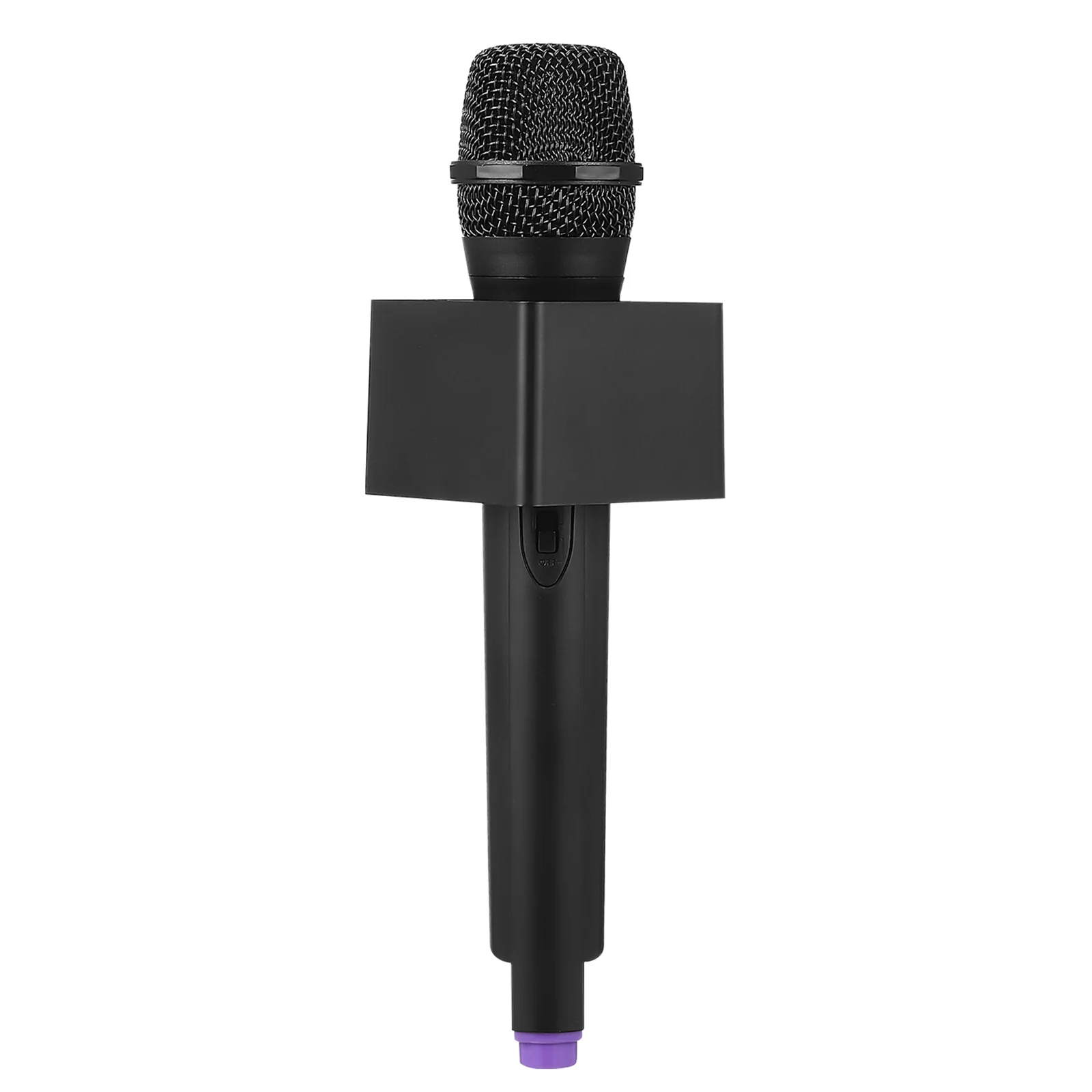 

Simulation Microphone Toy And Square Cube Shaped Mic Flag Station Kids Microphone Toy Microphone Pretend Play Prop