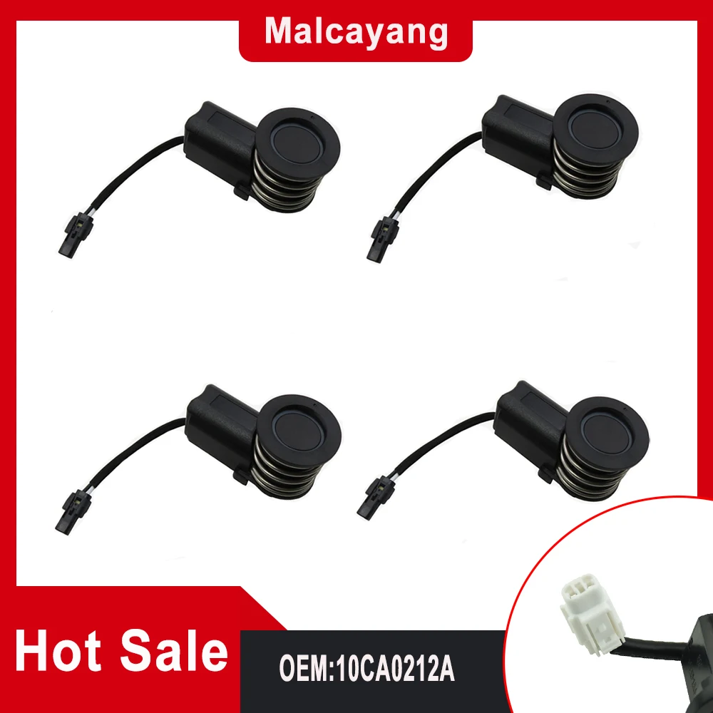 

4PCS Auto Parts Car Parking Sensor PDC Packing Aid Sensor 10CA0212A For Toyota Yaris Prius Hatchback Corolla Mazda 3 6