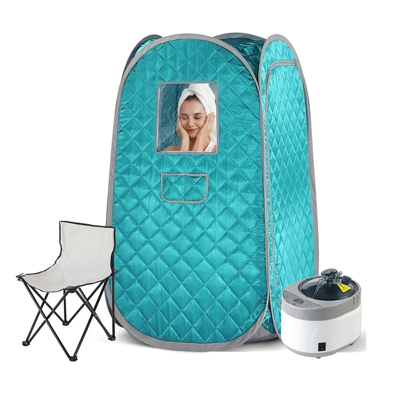 Portable Steam Sauna, Full Size Personal Steam Sauna with 4l Steam Generator Indoor Saunas Tent
Portable Steam Sauna, Full Size Personal Steam Sauna with 4l Steam Generator Indoor Saunas Tent