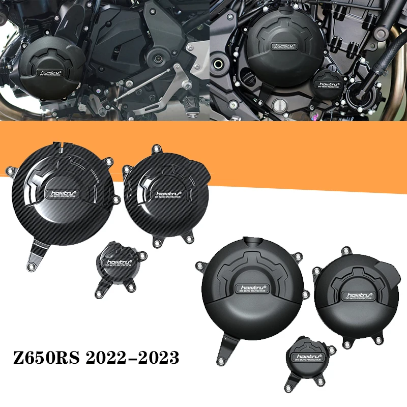 Motorcycle Engine Cover Protection Set for KAWASAKI Z650RS 2022-2023 ( not for Z650 )
Motorcycle Engine Cover Protection Set for KAWASAKI Z650RS 2022-2023 ( not for Z650 )