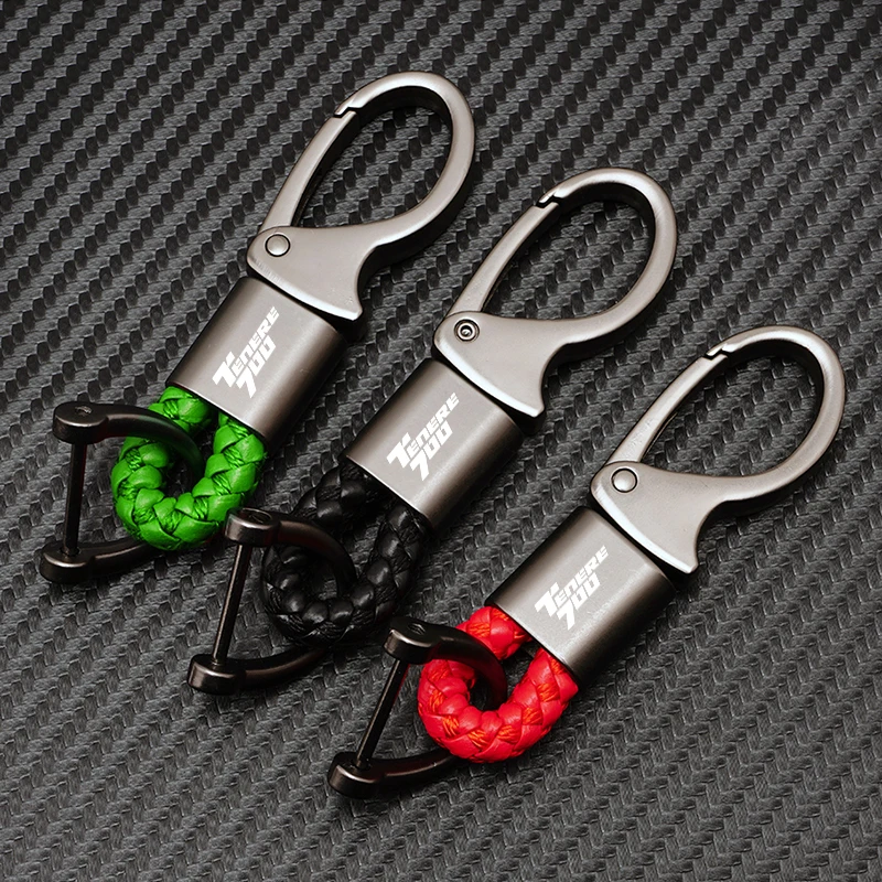 For YAMAHA TENERE 700 Tenere700 2019 2020 2021 2022 Motorcycle Keyring Metal Braided Rope Keychain Motorcycle Accessories
For YAMAHA TENERE 700 Tenere700 2019 2020 2021 2022 Motorcycle Keyring Metal Braided Rope Keychain Motorcycle Accessories