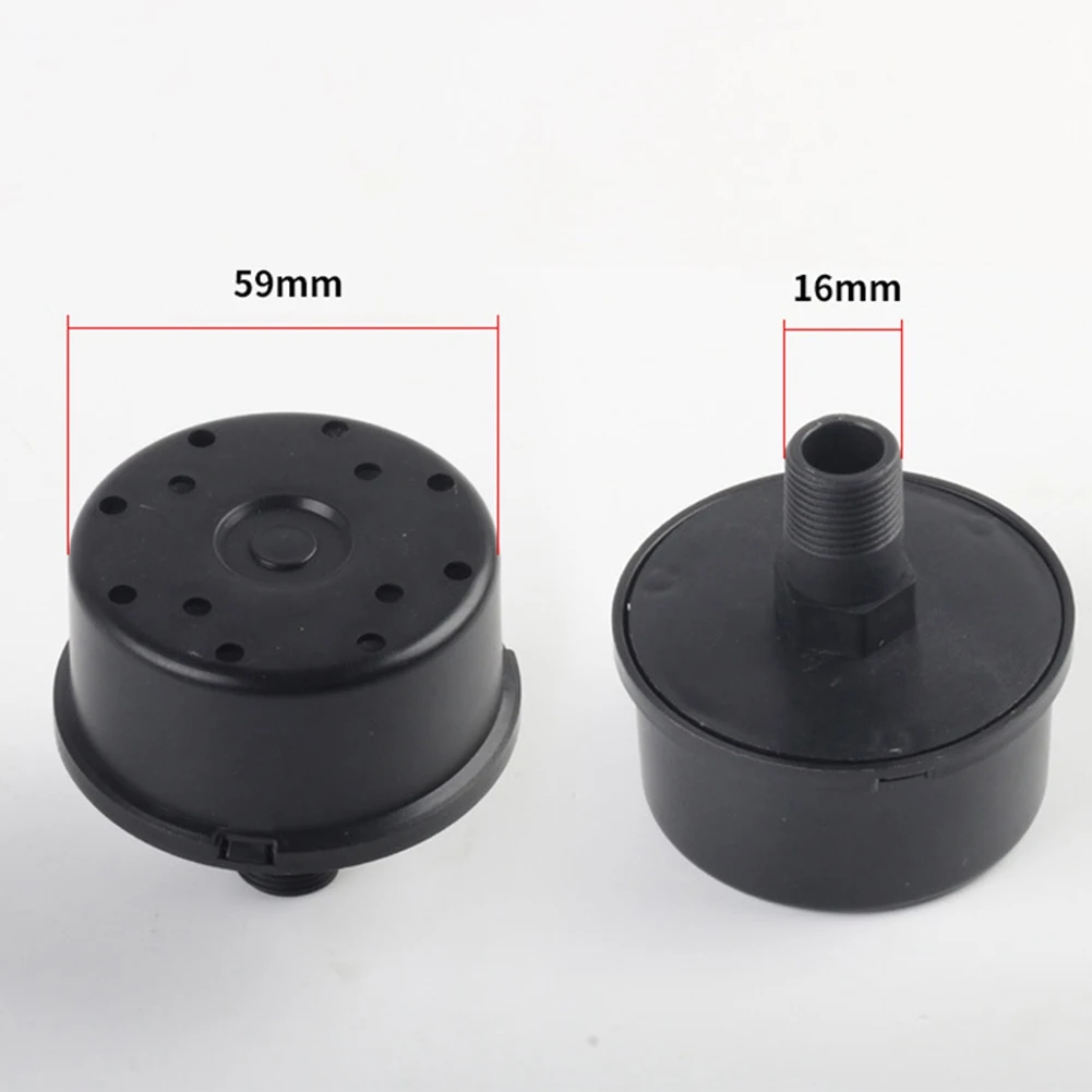 Brandnew Filter Silencer Air Pump Muffler 16mm Male Thread 59 X 33mm Air Compressor Muffler Filter Noise Silencer
Brandnew Filter Silencer Air Pump Muffler 16mm Male Thread 59 X 33mm Air Compressor Muffler Filter Noise Silencer