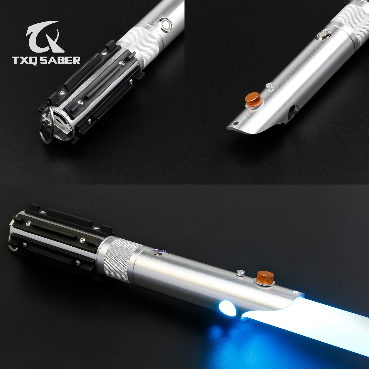 Световой меч TXQSABER Anakin, Нео пиксельный Гладкий лазерный меч 12 цветов, меняющий цвет, металлическая ручка, косплей Люк Скайуокер
Световой меч TXQSABER Anakin, Нео пиксельный Гладкий лазерный меч 12 цветов, меняющий цвет, металлическая ручка, косплей Люк Скайуокер