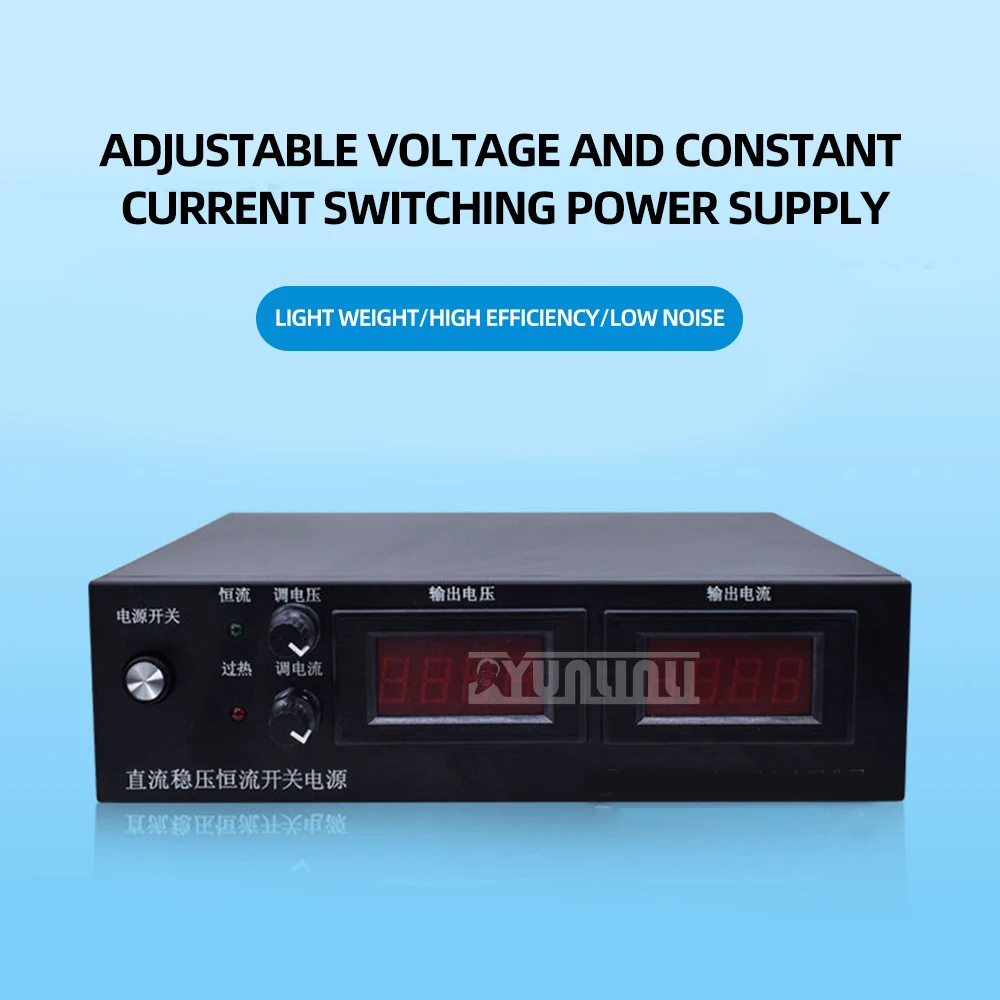 Adjustable Regulated Constant Current Switching Power Supply High Power Supply Aging Experiment DC Power Supply
Adjustable Regulated Constant Current Switching Power Supply High Power Supply Aging Experiment DC Power Supply