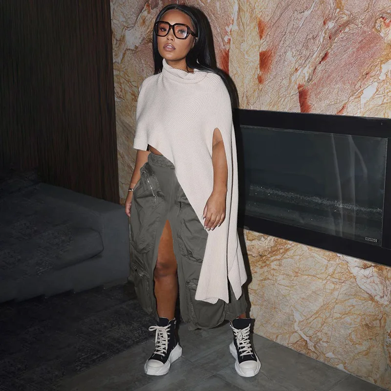 Women Vintage Solid Gray Basic Dress Casual Harajuku Style Cargo Low Waist Maxi Skirt 2022 Autumn Baggy Streetwear Outfits Y2K
Women Vintage Solid Gray Basic Dress Casual Harajuku Style Cargo Low Waist Maxi Skirt 2022 Autumn Baggy Streetwear Outfits Y2K