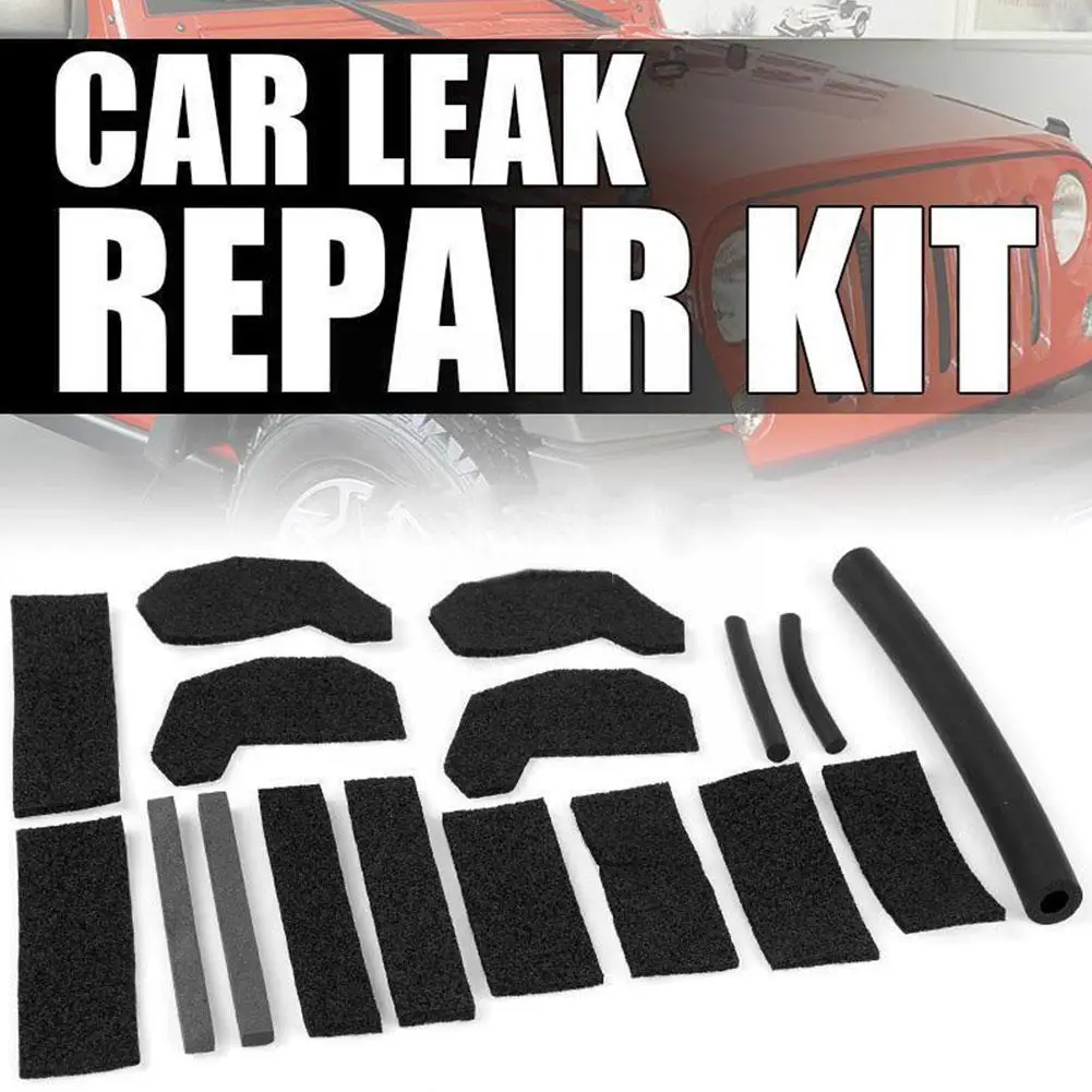 Hard Foam Blocker Seal Kit 68026937AB 13510.70 For JEEP Wrangler JK 2007-2018 Repair Tool Accessories J9T6
Hard Foam Blocker Seal Kit 68026937AB 13510.70 For JEEP Wrangler JK 2007-2018 Repair Tool Accessories J9T6