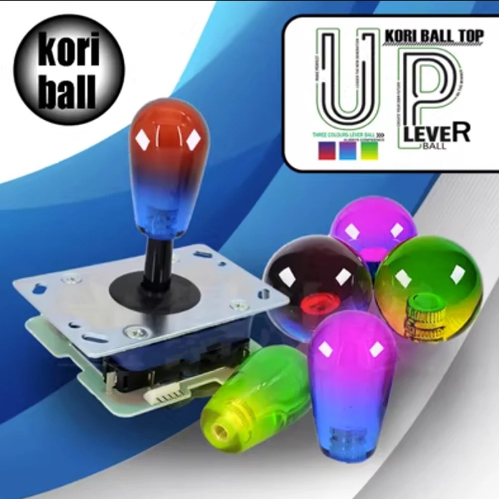 Gradient color Clear transparent fighting modification boutique KDIT Happ drop ball for arcade SANWA ZIPPY joystick PS4 games
Gradient color Clear transparent fighting modification boutique KDIT Happ drop ball for arcade SANWA ZIPPY joystick PS4 games