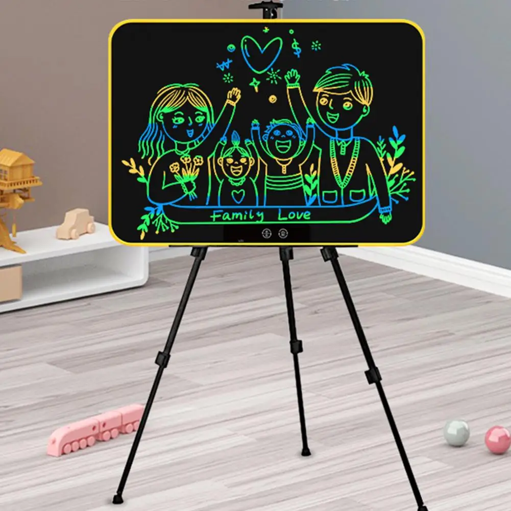 Rechargeable Drawing Board LCD Handwriting Electronic Home Graphic Tablet Doodle Large Writing Magic Pad Sketchpad For Kid&Adult
Rechargeable Drawing Board LCD Handwriting Electronic Home Graphic Tablet Doodle Large Writing Magic Pad Sketchpad For Kid&Adult