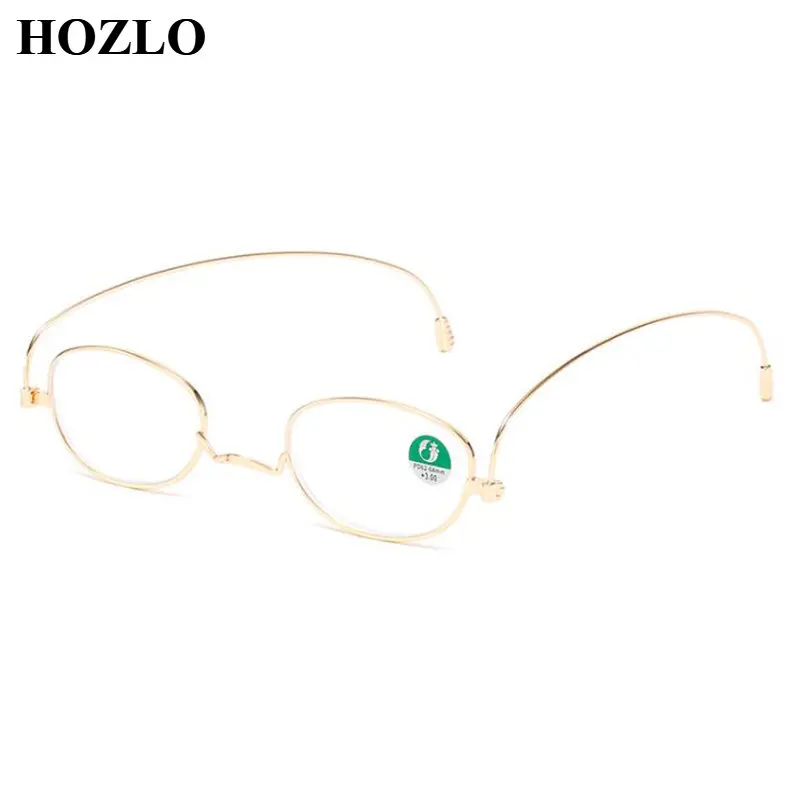 

Anti Blue Light Reading Glasses Magnifier Women Men Portable Paper Card Revolve Presbyopic Spectacles Send Together With Pouch