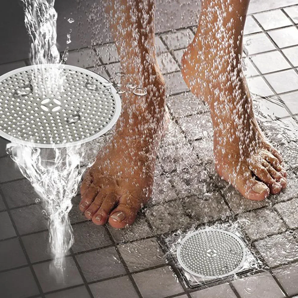 Shower Drain Cover Filter Mesh 11.8cm 304 Stainless Steel Drain Filter Filter Mesh Silver Bathroom Bathroom Drain
Shower Drain Cover Filter Mesh 11.8cm 304 Stainless Steel Drain Filter Filter Mesh Silver Bathroom Bathroom Drain