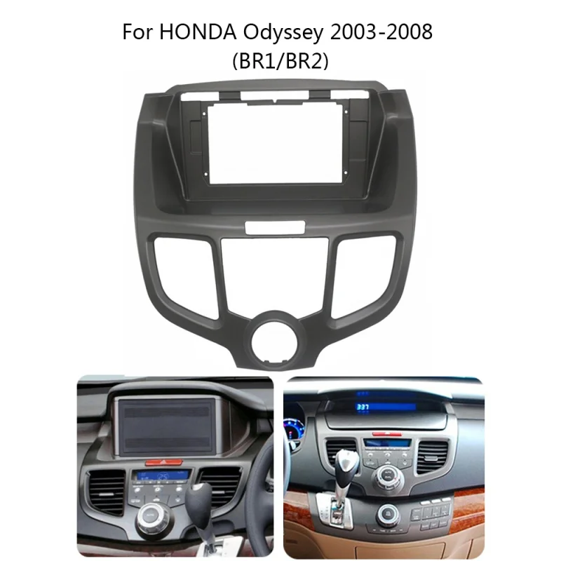 Автомобильная радиоустановка 10,1 дюйма, 2 Din, для Honda Odyssey 2004- 2008, набор для установки автомобильной стереопанели, монтажа приборной панели, облицовочная рамка
Автомобильная радиоустановка 10,1 дюйма, 2 Din, для Honda Odyssey 2004- 2008, набор для установки автомобильной стереопанели, монтажа приборной панели, облицовочная рамка