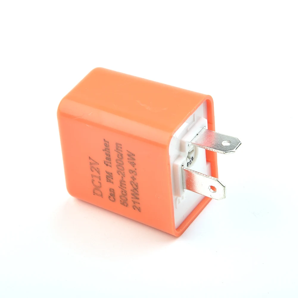High Quality Brand New LED Flasher Relay Motorcycle Overload Protection SMD Chip 12V 42W Motorbike ABS Plastic
High Quality Brand New LED Flasher Relay Motorcycle Overload Protection SMD Chip 12V 42W Motorbike ABS Plastic