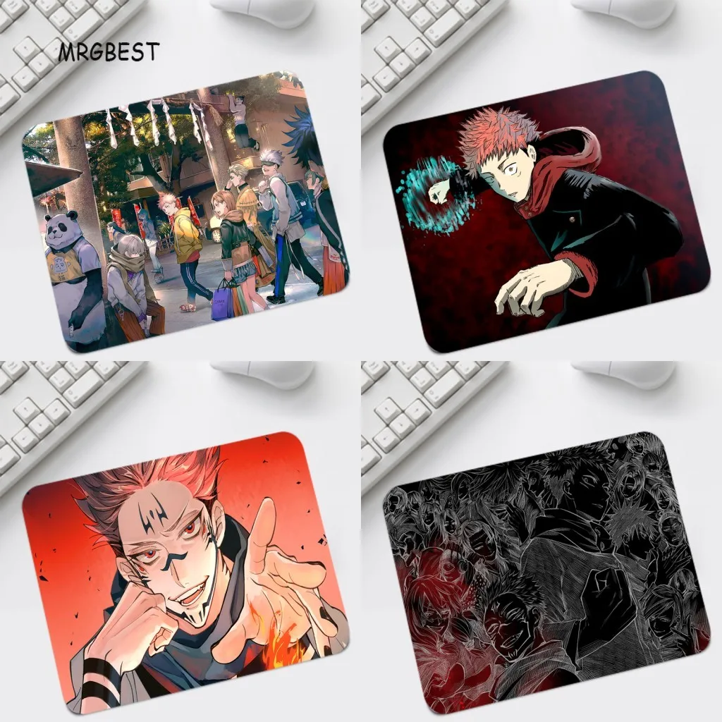 Big Promotion Jujutsu Kaisen Mouse Pads Anime Small Cool Pattern Anti-slip Rubber Computer Desktop Mice Mats for Gamer
Big Promotion Jujutsu Kaisen Mouse Pads Anime Small Cool Pattern Anti-slip Rubber Computer Desktop Mice Mats for Gamer