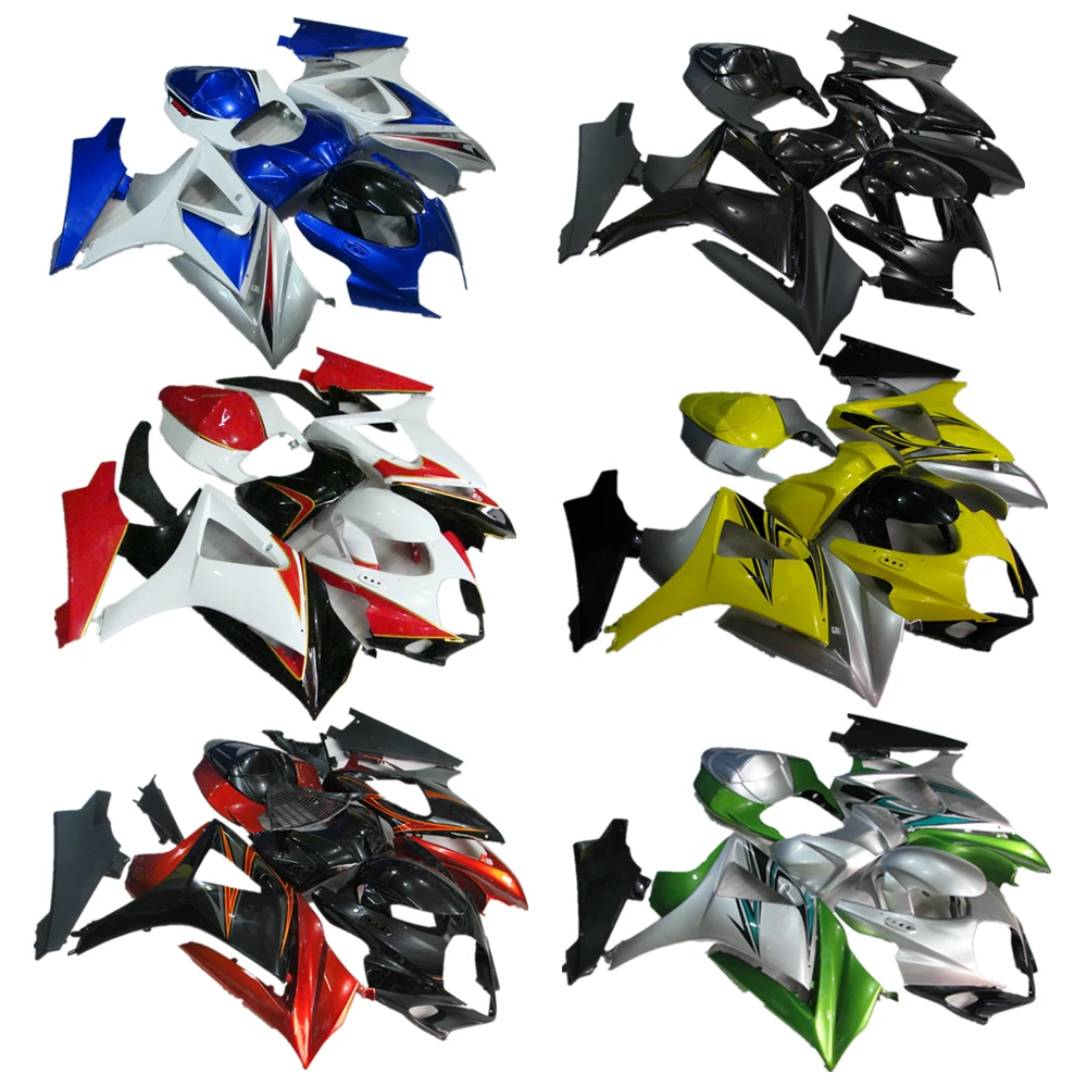Полосатый Шитье шаблон полный обтекатель КУЗОВ комплект для Suzuki GSXR1000 K7 2007 2008 Fit GSXR 1000 07 08 Инжекционный обтекатель
Полосатый Шитье шаблон полный обтекатель КУЗОВ комплект для Suzuki GSXR1000 K7 2007 2008 Fit GSXR 1000 07 08 Инжекционный обтекатель