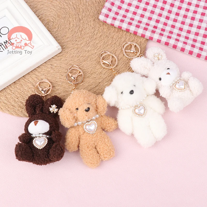 Kawaii Plush Rabbit Puppy Keychain Stuffed Animal Keyring Cartoon Plushies Doll Cute Bags Pendant For Girl Gifts
Kawaii Plush Rabbit Puppy Keychain Stuffed Animal Keyring Cartoon Plushies Doll Cute Bags Pendant For Girl Gifts