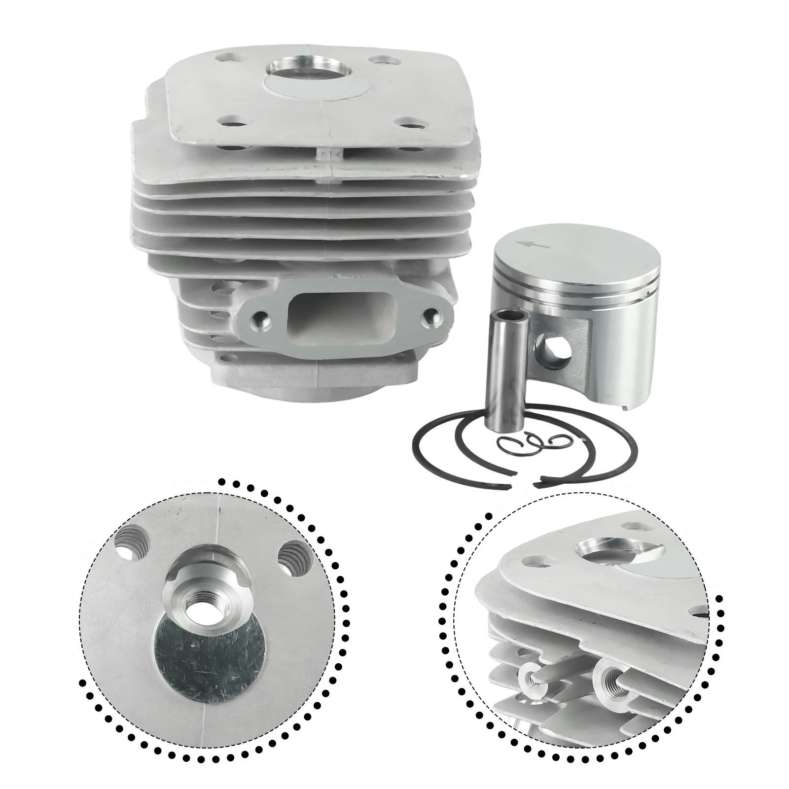 Piston Kit Cylinder Spare Parts Replace Set 55mm Accessories Fittings Part # 544 00 65-02 Reliable Hot Durable
Piston Kit Cylinder Spare Parts Replace Set 55mm Accessories Fittings Part # 544 00 65-02 Reliable Hot Durable