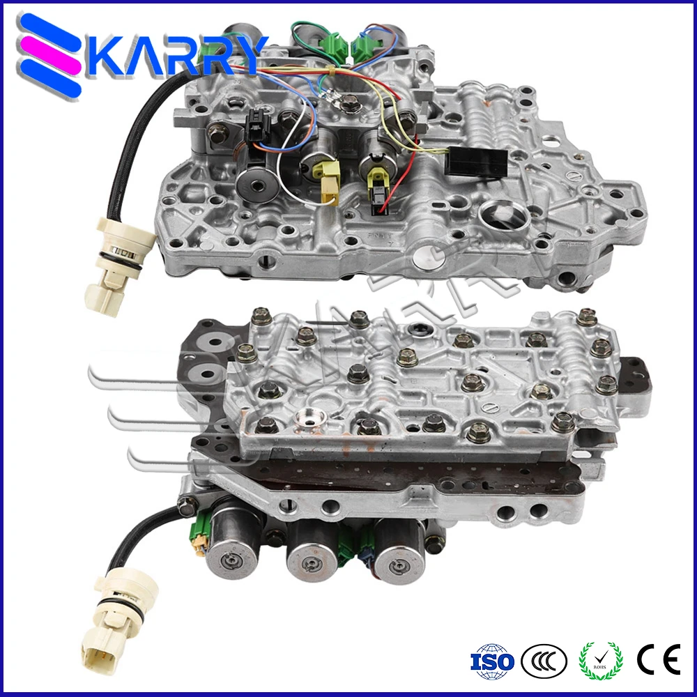 

4F27E Transmission Solenoid Valve Body for Ford for Mazda Aluminum + ABS Valve Body