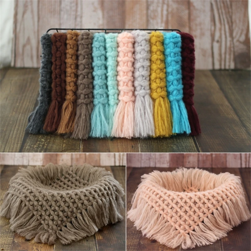 Newborn Photography Prop Posing Blanket Handmade Blanket Baby Photography Backgroud Baby Boys Girls Photoshoot Accessories
Newborn Photography Prop Posing Blanket Handmade Blanket Baby Photography Backgroud Baby Boys Girls Photoshoot Accessories