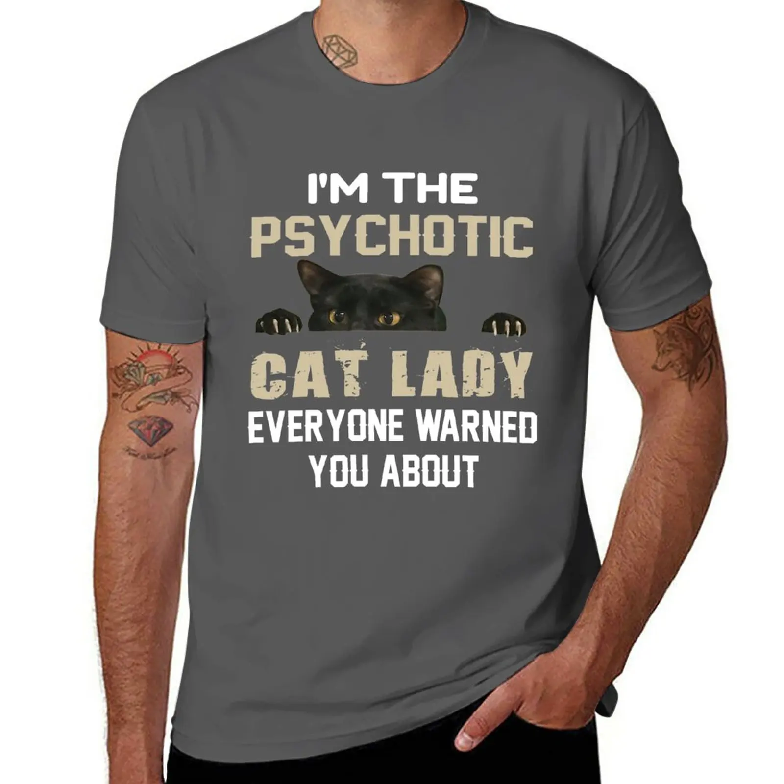 i'm the psychotic cat lady everyone warned you about T-Shirt heavyweights Blouse designer t shirt men
i'm the psychotic cat lady everyone warned you about T-Shirt heavyweights Blouse designer t shirt men