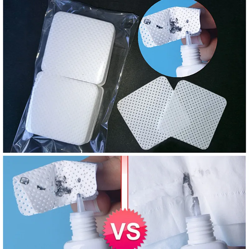 100Pcs Lint-Free Wipes Napkins Nail Polish Remover Gel Nail Wipes Eyelash Glue Remover Wipe Lint-Free Paper Cotton Wipes
100Pcs Lint-Free Wipes Napkins Nail Polish Remover Gel Nail Wipes Eyelash Glue Remover Wipe Lint-Free Paper Cotton Wipes