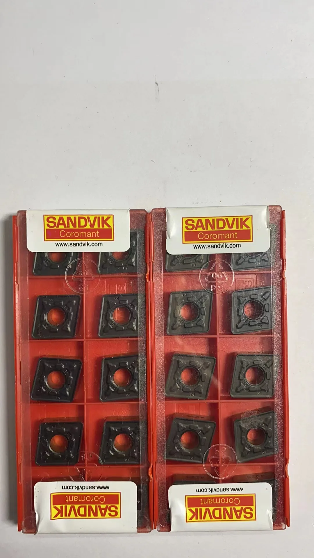 CNC blade CNMG120412-PR 4225 original genuine brand new unopened, clearance sale, only 7 boxes
CNC blade CNMG120412-PR 4225 original genuine brand new unopened, clearance sale, only 7 boxes