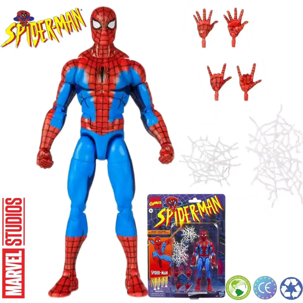 ML Legends Spider Man 6 Inch Action Figure Toys Copy Spiderman Figures Statue Model Doll Collection Gifts for Friend Child
ML Legends Spider Man 6 Inch Action Figure Toys Copy Spiderman Figures Statue Model Doll Collection Gifts for Friend Child