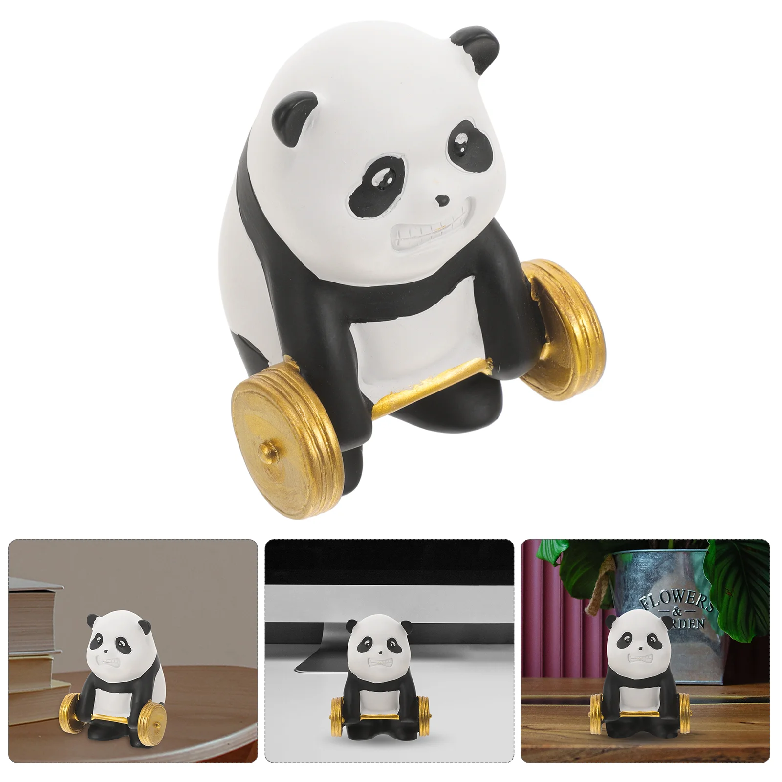 Panda Ornament Resin Prop Table Accent Home Decorations Crafts Supplies Desktop The Gift Adornment Delicate Room
Panda Ornament Resin Prop Table Accent Home Decorations Crafts Supplies Desktop The Gift Adornment Delicate Room