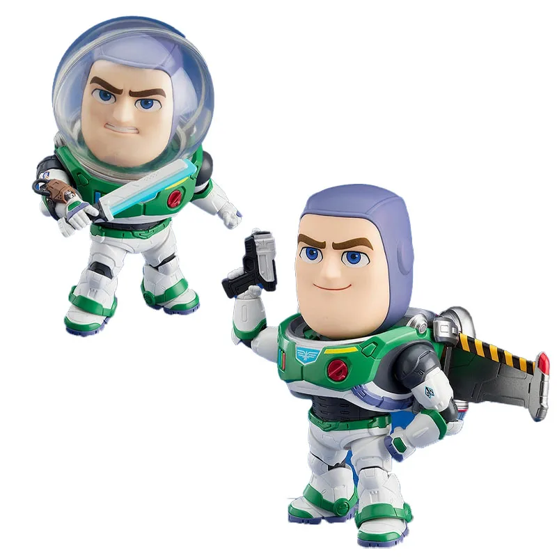 

100% Original Good Smile Nendoroid GSC Toy Story Buzz Lightyear Alpha Anime Figure Model Collecile Action Toys Gifts
