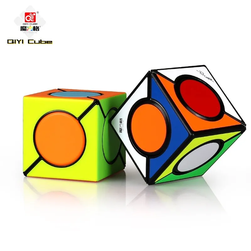 QIYI Magic Cube FangYuan 6 Six Spot Skew Budget 큐브 кубики Cubo Mágico Speed Cubos Magico Puzzle головоломка 기어큐브 Twist Game Toys
QIYI Magic Cube FangYuan 6 Six Spot Skew Budget 큐브 кубики Cubo Mágico Speed Cubos Magico Puzzle головоломка 기어큐브 Twist Game Toys